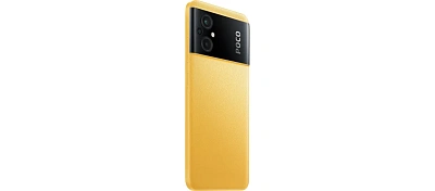 Смартфон POCO M5, 4/64GB, Yellow (22071219CG/796854/796678)