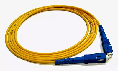 Патч-корд оптический TWT, PVC, симплексный, SC/UPC-SC/UPC, SM OS2, 2.0 м (TWT-SC-SC/SU-2.0)