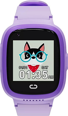Детские смарт-часы Canyon kids watch Sunny KW-48 Violet (CNE-KW48VL)