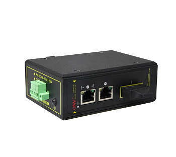 Коммутатор PoE индустриальный 2-портовый ONV IPS31032PS-S  (IPS31032PS-S)