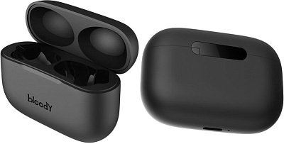 Наушники TWS Bloody M30-Black  (M30-Black)