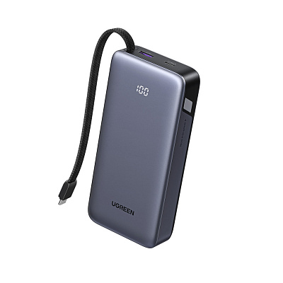Мобильный аккумулятор UGREEN Power Bank, 20000mAh, PB536 (55988B) 