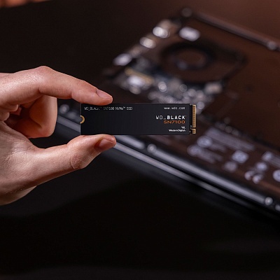 Твердотельный накопитель SSD WD BLACK SN7100 M.2 2000GB (WDS200T4X0E)