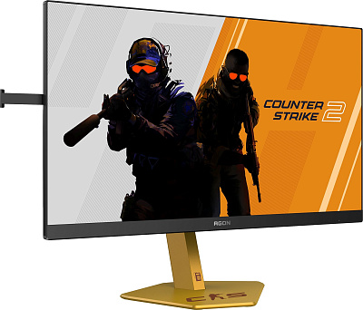 Монитор AOC CS24A 24.1", черный-оранжевый (CS24A)