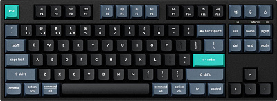 Комплект игровой клавиатура+мышь Keychron B33, черный (KCBD1)