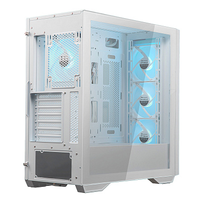 Компьютерный корпус Cougar Uniface RGB (White) без Б/П (CGR-5C78W-RGB)