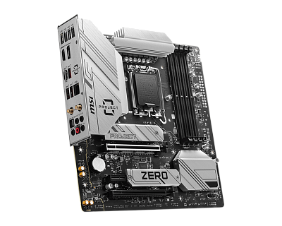 Материнская плата MSI B760M PROJECT ZERO  (B760M PROJECT ZERO)