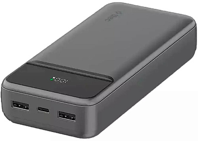 Пауэрбанк ttec ReCharger LCD, 20.000mAh (2BB268S)