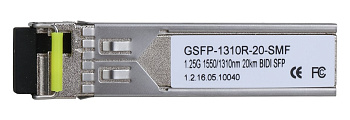 Трансивер Dahua SFP-1310R-20-SMF (SFP-1310R-20-SMF)