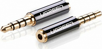 Аудиоадаптер UGREEN 20502 3.5mm Male to 2.5mm Female Adapter (20502)