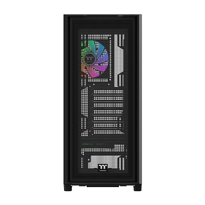 Компьютерный корпус Thermaltake S380 TG - Black (CA-11K-00M1WN-00)