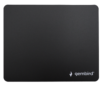 Коврик для мыши Gembird MP-BLACK, 250x200x2mm  (MP-BLACK)
