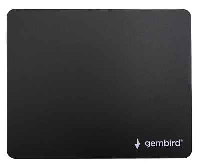 Коврик для мыши Gembird MP-BLACK, 250x200x2mm  (MP-BLACK)
