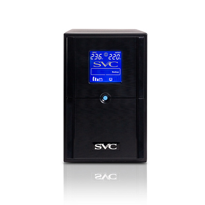 Источник бесперебойного питания SVC V-1500-L-LCD (V-1500-L-LCD)