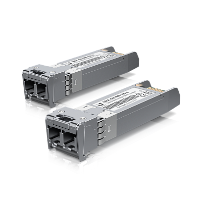 Трансивер Ubiquiti 10G Multi-Mode Optical Module 2шт (UACC-OM-MM-10G-D-2)