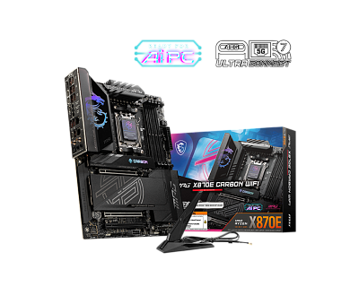 Материнская плата MSI MPG X870E CARBON WIFI (MPG X870E CARBON WIFI)