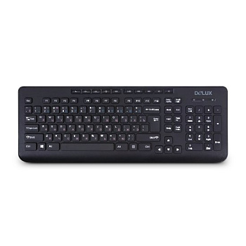 Клавиатура Delux DLK-02UB (DLK-02UB)