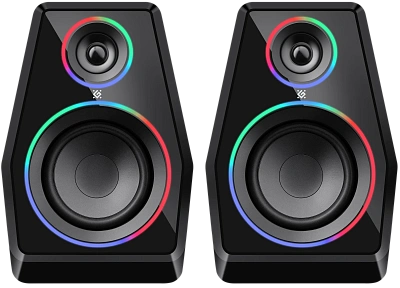 Колонки Defender Solar 10 (2.0) - Black (65940)