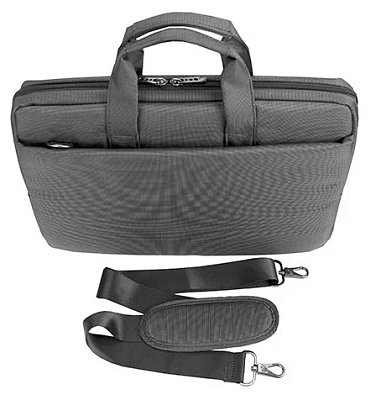 Сумка для ноутбука 15.6" Continent CC-215, Grey, Полиэстер (CC-215 GREY)