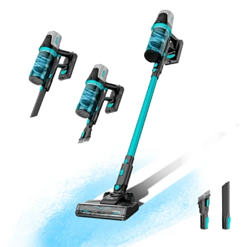 Пылесос вертикальный Cecotec Conga Rockstar 1500 Horizon Genesis XL голубой (A01_EU01_102265)