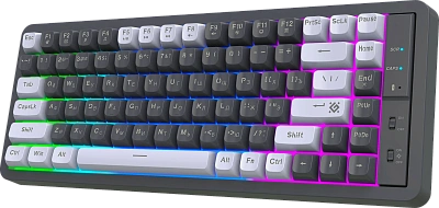 Клавиатура Defender Maro GK-325, Gaming, Grey-White (45324)