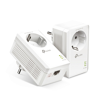 Сетевой адаптер Powerline Tp-Link TL-PA7017P KIT  (TL-PA7017P KIT(EU))