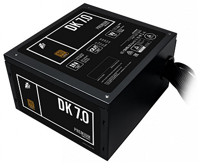 Блок питания ATX 700W 1Stplayer DK Premium 7.0 PS-700AX Bronze (PS-700AX)