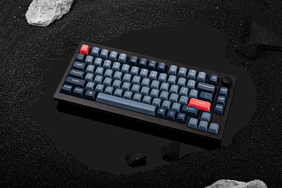 Клавиатура игровая Keychron V1 Max, черный (V1M-D1)