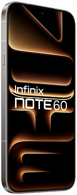 Смартфон Infinix NOTE 60 X6879, 256+8, Mist Titanium (10084726)