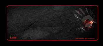Коврик игровой Bloody B-088S Размер: 800 X 300 X 2 mm BLACK-RED (B-088S)