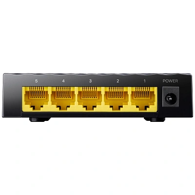 Коммутатор гигабитный  5-портовый CUDY GS105D  (GS105D)