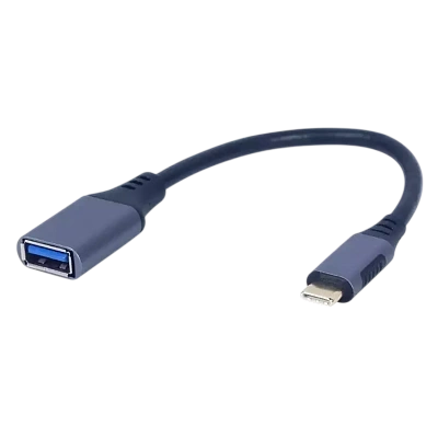 Конвертер USB-C на USB 3.0 (OTG AF) adapter, space grey (A-USB3C-OTGAF-01)