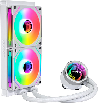 Водяное охлаждение для CPU Lian Li GA II Trinity SL-INF 240 - White (G89.GA2T24INW.00)