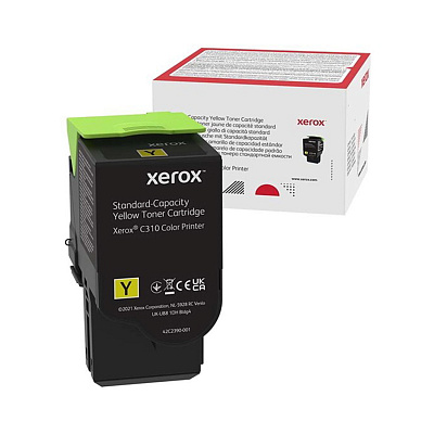 Тонер-картридж стандартной емкости Xerox 006R04363 (жёлтый) (006R04363)