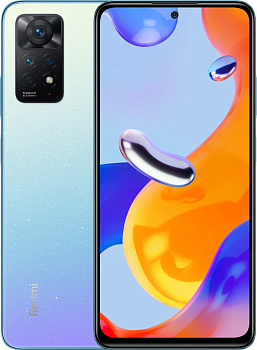 Смартфон Xiaomi Redmi Note 11 Pro, 8/128GB, Star Blue (2201116TG/769498/769634)