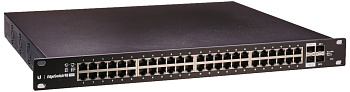  Коммутатор 48PORT 1000M POE 2SFP+ 2SFP (ES-48-500W)