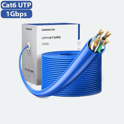 Кабель U/UTP cat 6, NW109 (11259)