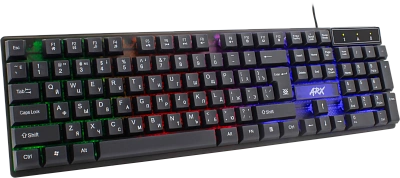 Клавиатура Defender Arx GK-196L, Black (45186)
