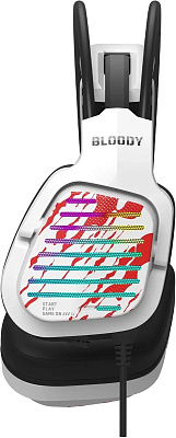 Наушники игровые Bloody G565 Energy White (G565 Energy White)