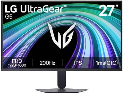 Монитор LG UltraGear G5 27G523B 27" (27G523B-B)