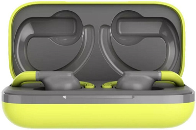 Наушники Canyon headset OnRun 11 Sport, Green (CNS-TWS11GR)