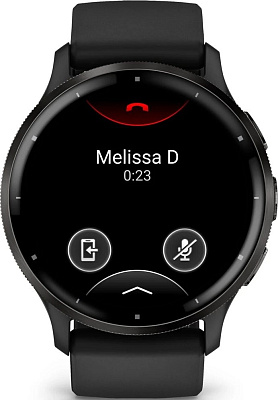 Смарт часы Garmin Venu 3, черный (010-02784-01)
