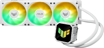 Водяное охлаждение CPU Asus TUF Gaming LC III 360 ARGB White Edition (TUF GAMING LC III 360 ARGB WHT)