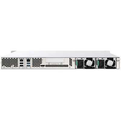 Дисковая системы хранения данных СХД Qnap TS-453DU-RP-4G (Rack) (TS-453DU-RP-4G)