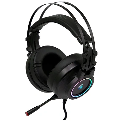 Гарнитура A4Tech Bloody G528C 2m, LED, Black (G528C/BLACK)