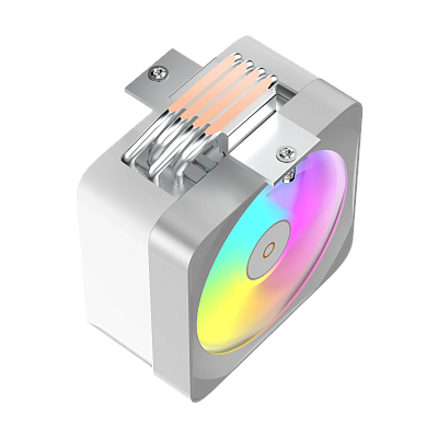 Вентилятор для процессора Ocypus Delta A40 EX WH Digital, Белый (Delta-A40-WH1NAWD00E-GL)