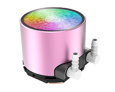 Жидкостная система охлаждения ID-Cooling Pinkflow 240 Diamond Ed (ID-CPU-PINKFLOW240DIAMOND)