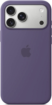 Чехол для iPhone 17 Pro Max Silicone Case with MagSafe - Purple Fog,Model A3560 (MGFN4ZM/A)