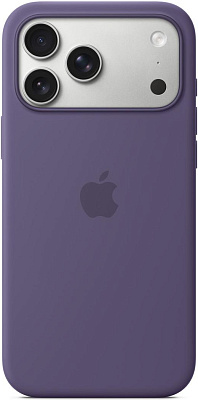 Чехол для iPhone 17 Pro Max Silicone Case with MagSafe - Purple Fog,Model A3560 (MGFN4ZM/A)