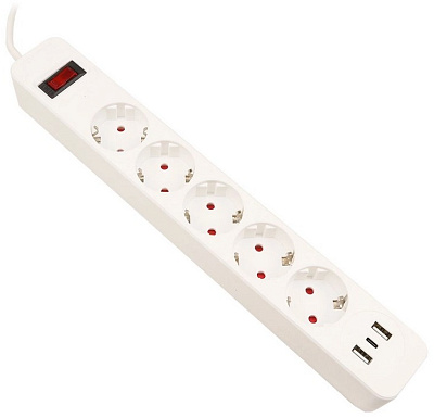 Сетевой фильтр SMART SM-GS05CK3U-3M  (SM-GS05CK3U-3M)
